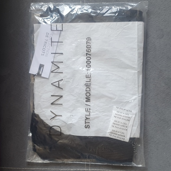 NWT Crossover Black Tank size XS - Picture 5 of 5